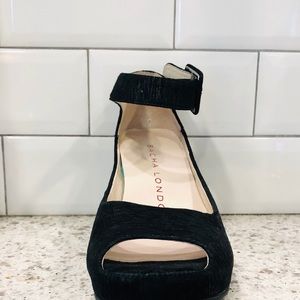 Sacha London Verona  Wedge Black Size 8
